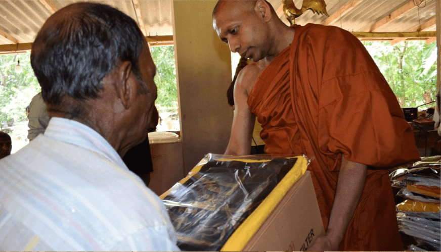 Distribute Water Filters and other basic needs to 100 families