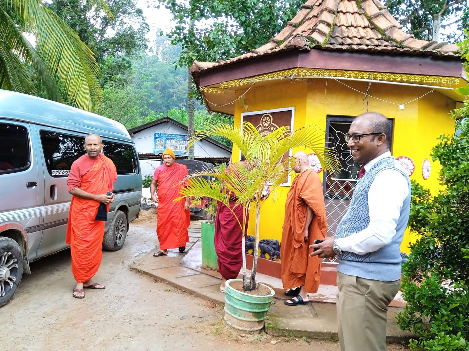 Educational Support for Students of Thuppitiya Maha Vidyalaya Affected by Cyclone Ditwah