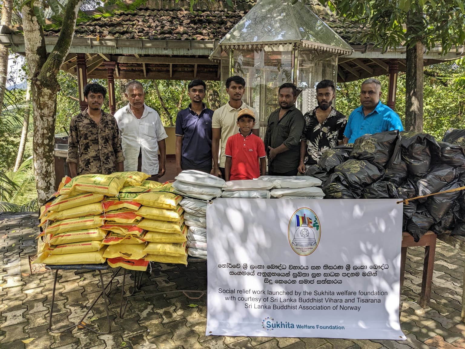 Emergency relief aid to floods & landslides